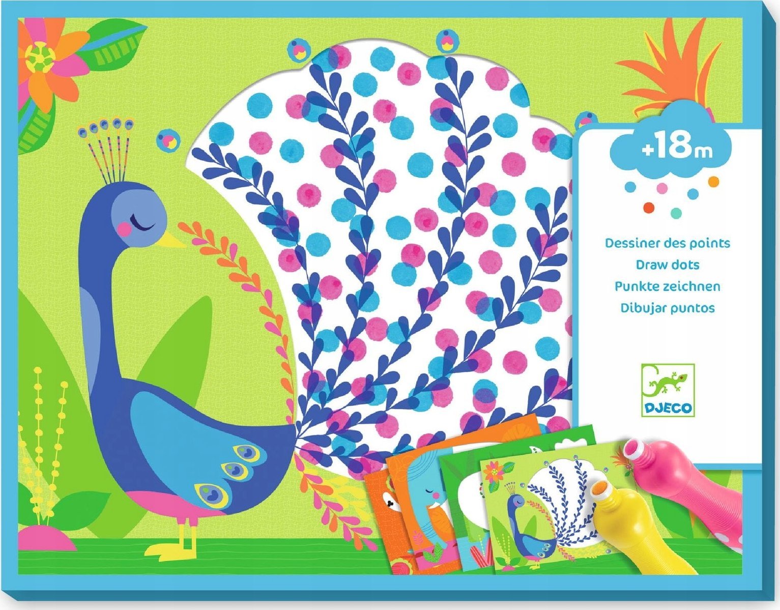 Djeco Djeco Tapyba - Taškeliai