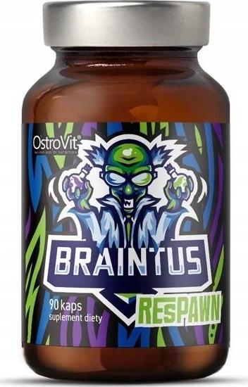 OstroVit OstroVit Braintus Respawn 90 kapsułek one size
