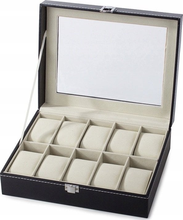 Massa Pudełko / Etui / Szkatułka / Kuferek Na 10 Zegarków / Biżuterię