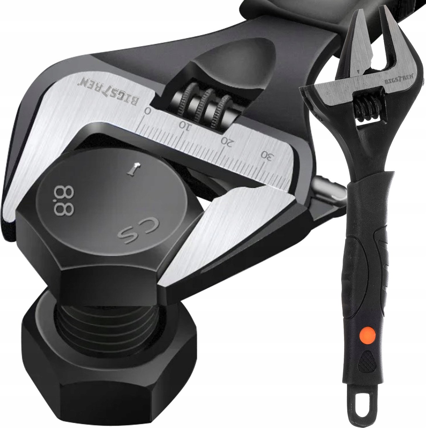 BIGSTREN Klucz nastawny Bigstren 24283