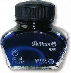 Pelikan Tusz do piór, Niebieski, 30ml (301010)