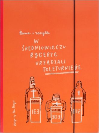 Pan Dragon Teczka A4 z gumką Humor-01