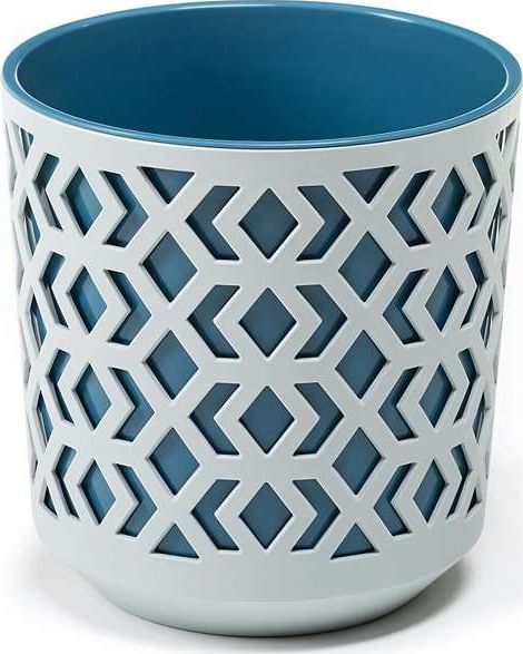 Lamela Osłonka Aztek szara 32x29 cm