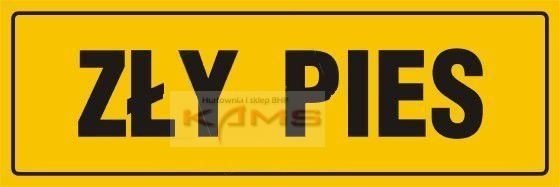 TD Systems NC005 Zły pies