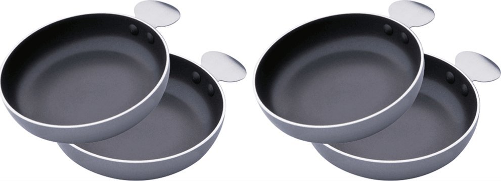 Upominkarnia Patelnie mini 4 szt CADAC TAPAS z powłoką GreenGrill