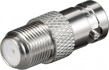 RB-LAN Adapter F: Gniazdo F / Gniazdo BNC