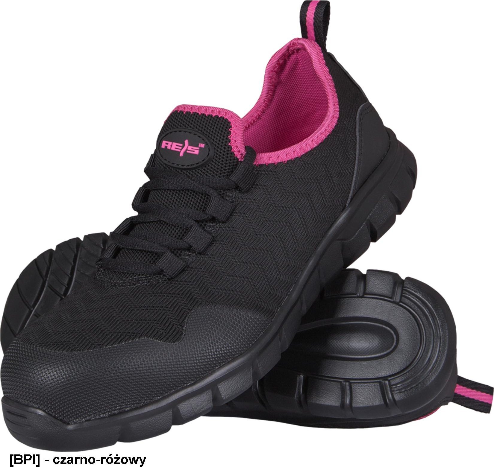 R.E.I.S. BRNUT - Buty bezpieczne NUT, damskie 39