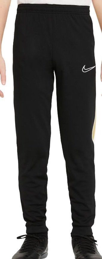 Nike Spodnie dla dzieci Nike NK Df Academy Trk Pnt Kp FPp Jb czarno-żółte CZ0973 011 L