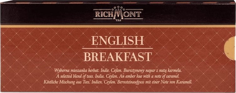 Richmont Herbata czarna English Breakfast 12 saszetek