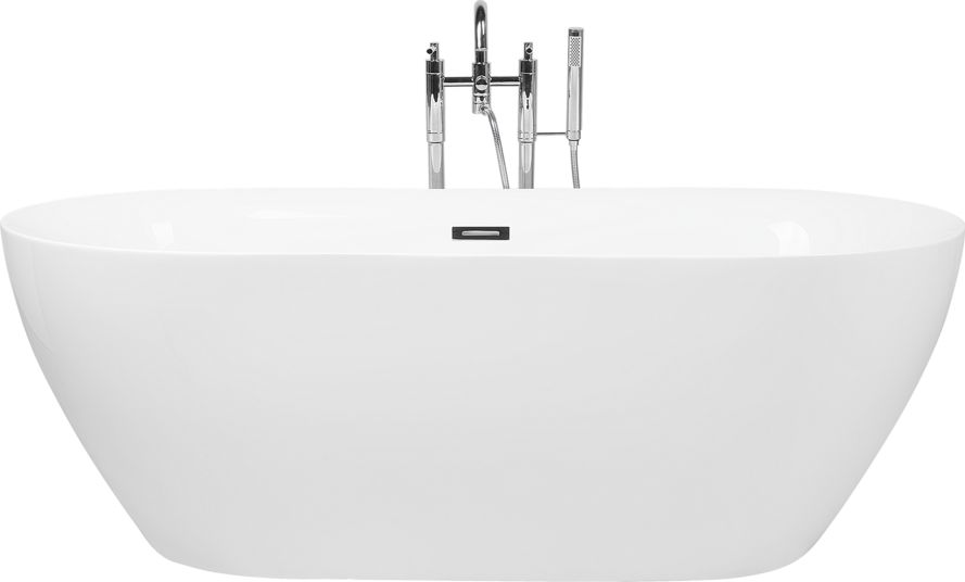 Wanna Shumee Wanna wolnostojąca 170 x 80 cm biała CARRERA