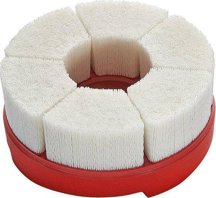 Lessmann Szczotka talerzowa do CNC, ziarno ceramiczne Lessmann