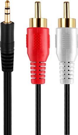 Kabel Vega KABEL STEREO 3M CHINCH RCA DO JACK 3,5 CALA>