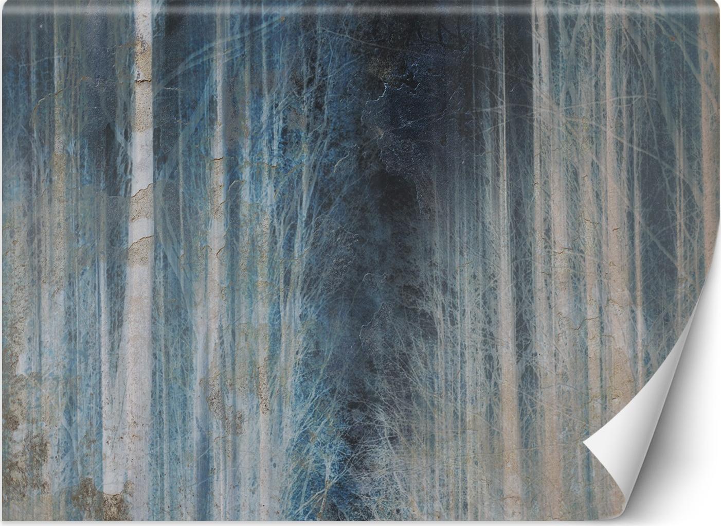 Feeby FOTOTAPETA 3D NA ŚCIANĘ Las Drzewa Natura 250x175