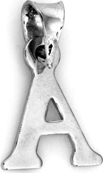 Lovrin Srebrna zawieszka 925 litera A 0,84g