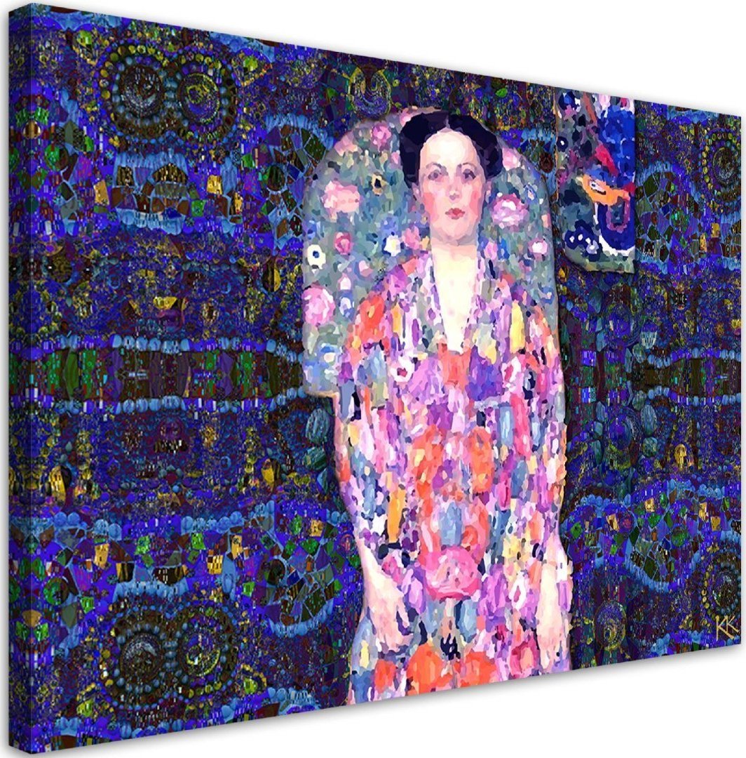 Feeby Obraz na płótnie, Portret Eugenia Primaves - 120x80