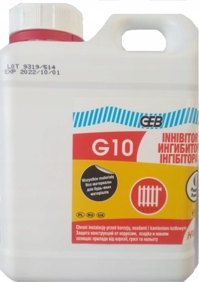 Geb Inhibitor korozji PROTEKTOR MULTI-METAL 1l