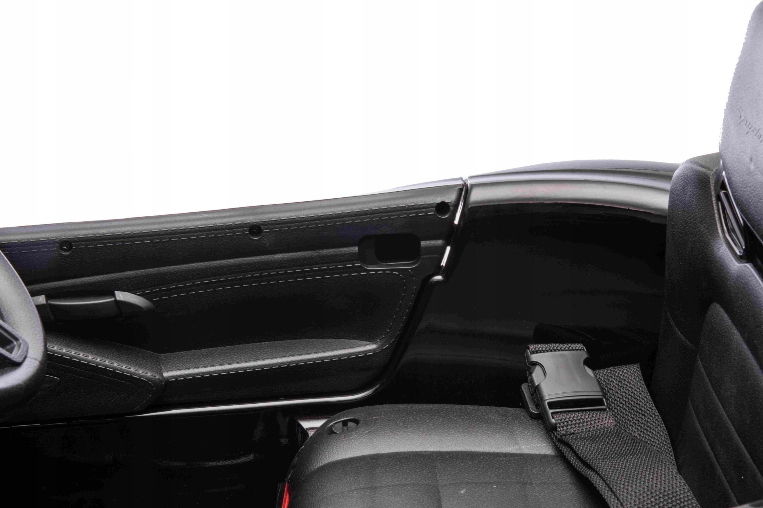 Pojazd Porsche Spyder RS 718 Czarny