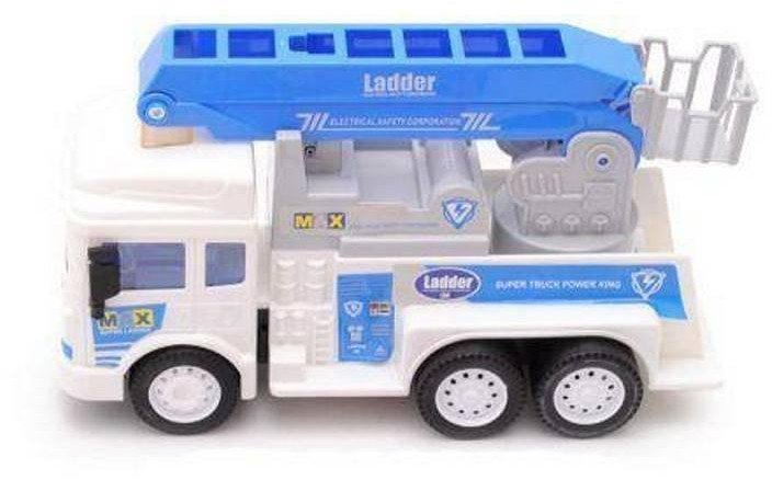 Ciężarówka z wyciąganą drabiną