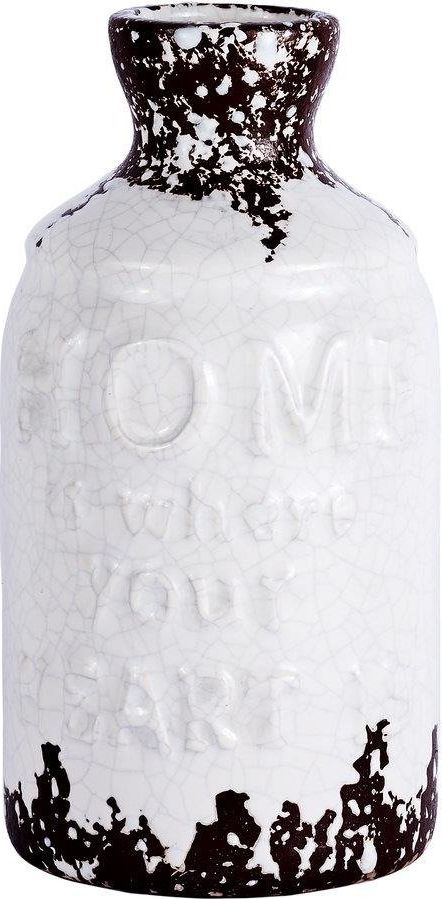 Florina Wazon Florina Home 16 cm biały