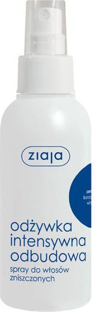 Ziaja Intensywna Pielęgnacja Włosów odżywka w sprayu ceramidowa 125 ml