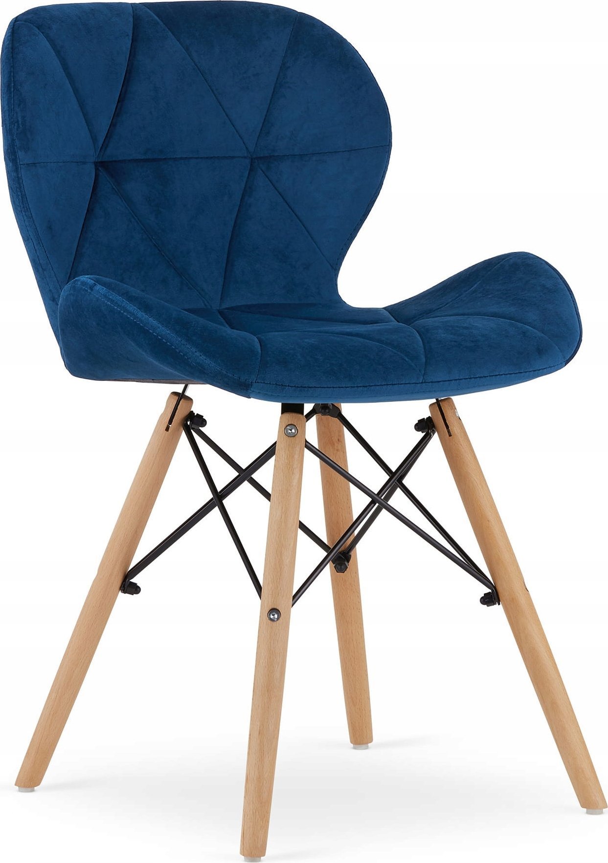 Leobert Krzesło LAGO Aksamit - granatowe x 1