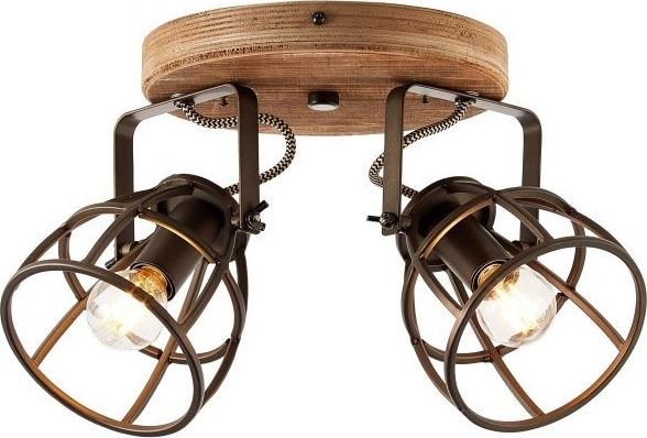 Lampa sufitowa Brilliant Spot natynkowy czarny Brilliant Matrix 83424/46