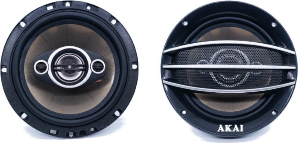 Głośnik samochodowy Akai 6,5" 4-drożne głośniki samochodowe AKAI ACS-656