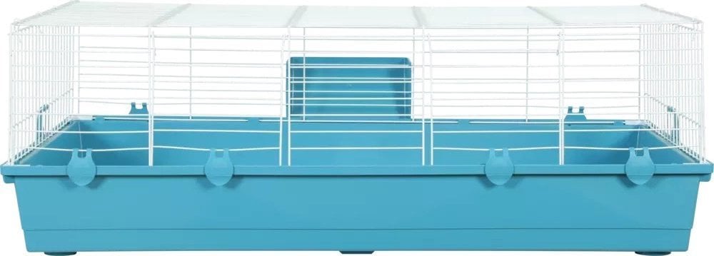 Zolux Klatka Primo biało-niebieska 120 cm (205423)