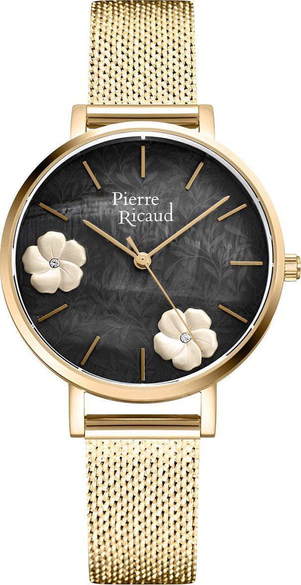 Zegarek Pierre Ricaud Zegarek damski Pierre Ricaud P22105.1117Q złoty