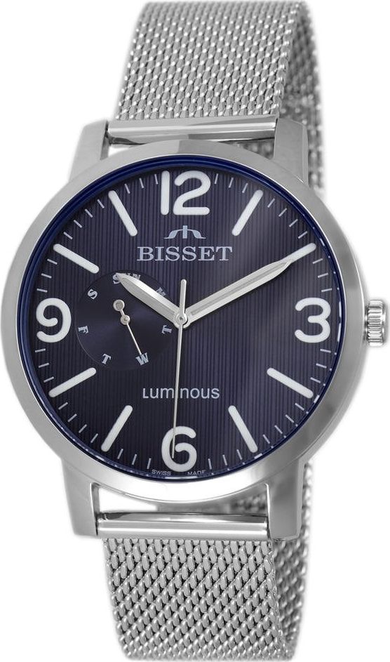 Zegarek Bisset Zegarek Luminous BSDE72 SMDX 03AX (9589)