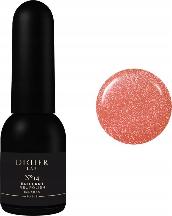 Didier Lab Lakier hybrydowy Didier Lab Brillant No 14