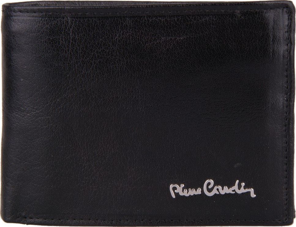 Pierre Cardin Portfel męski skórzany PIERRE CARDIN FOSSIL TILAK12 325 RFID Czarny uniwersalny