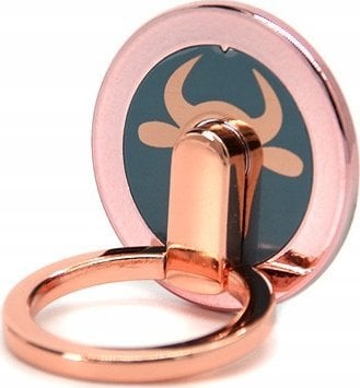 M UCHWYT TELEFONU STOJAK GOLD UNIWERSALNY VEGA RING HOLDER BLUE