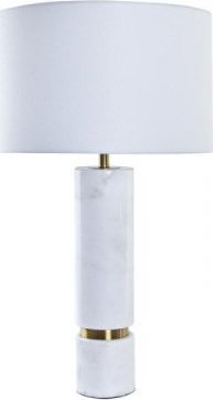 Lampa stołowa DKD Home Decor Lampa stołowa DKD Home Decor Złoty Biały 220 V 50 W Nowoczesny (41 x 41 x 76 cm)