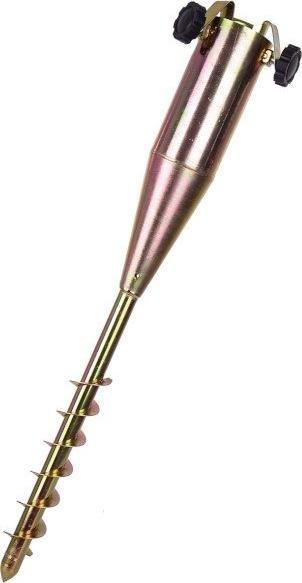 Saska Garden Baza mocowanie do parasola metalowa wkręcana 1032887