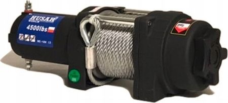 Husar Wyciągarka elektryczna z liną stalową BST S 4500 LBS