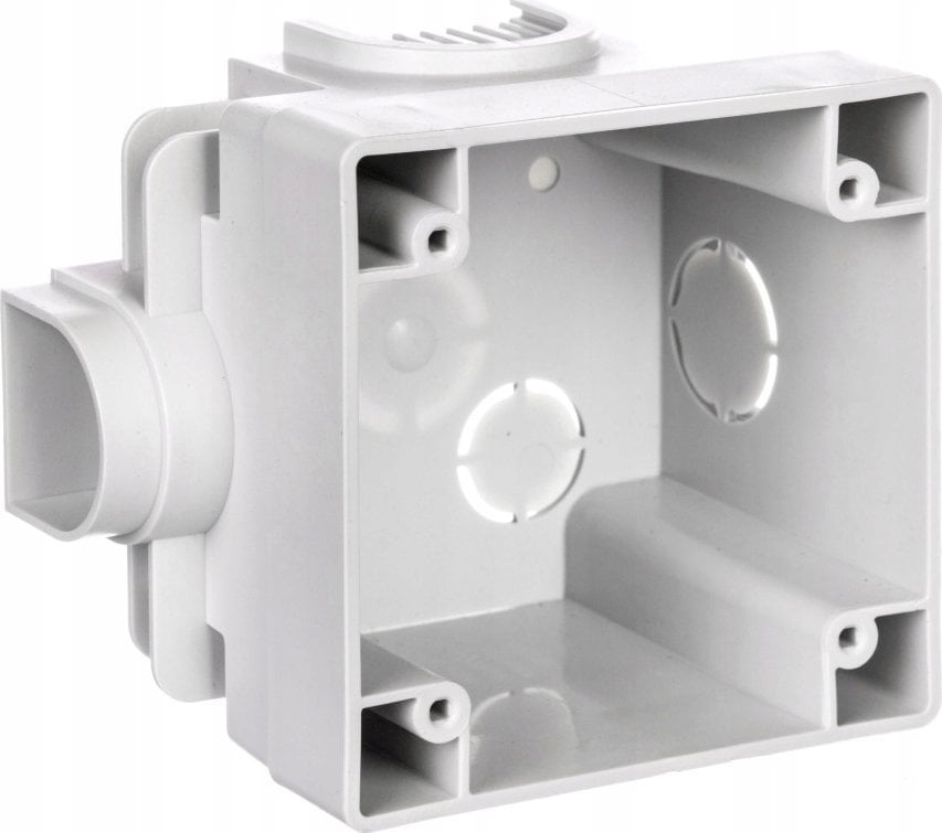 PCE Puszka podtynkowa do gniazd design jasnoszara 88300 - 88300