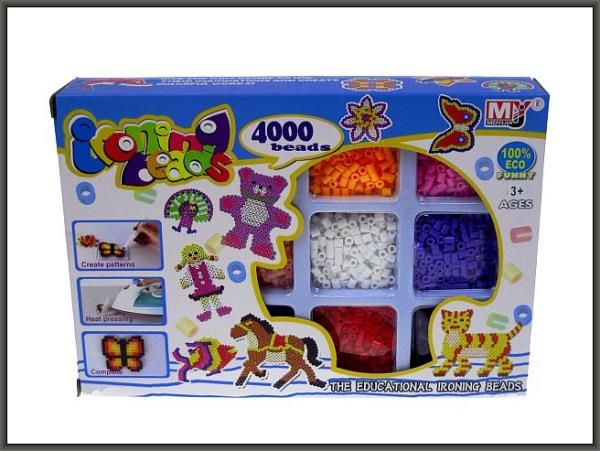 Hipo Koraliki do zgrzewania, 4000 sztuk (HKZ07)