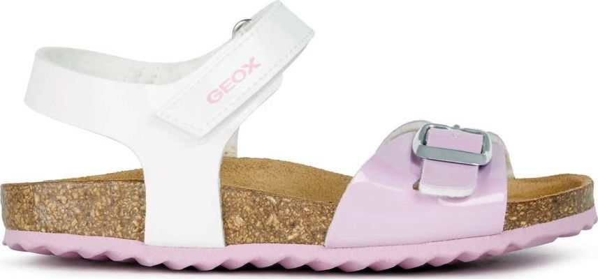 Geox GEOX Białe Sandały J028MC 28