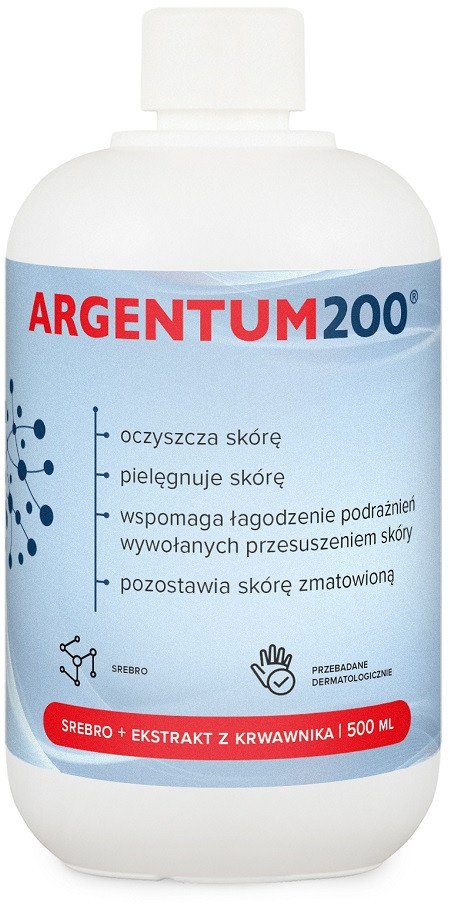 AURA HERBALS_Argentum200 Sebro Koloidalne tonik 500ml