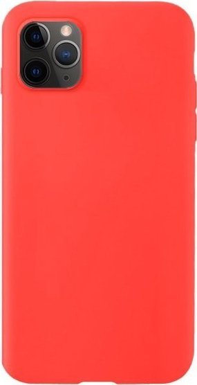 ETUI SILICONE CASE HUAWEI P40 LITE E CZERWONY POWYSTAWOWY standard