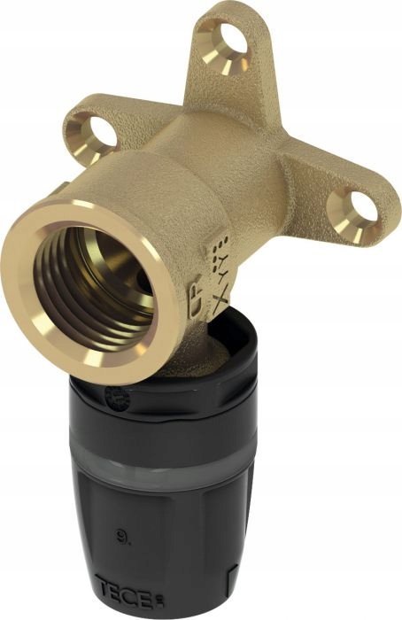 Tece TECElogo - kolano nacienne z mosišdzu standard 16 mm x 1/2" GW - 8620002