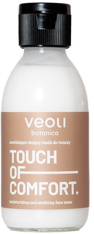 Veoli Botanica Touch Of Comfort nawilżający i kojący tonik do twarzy 150ml