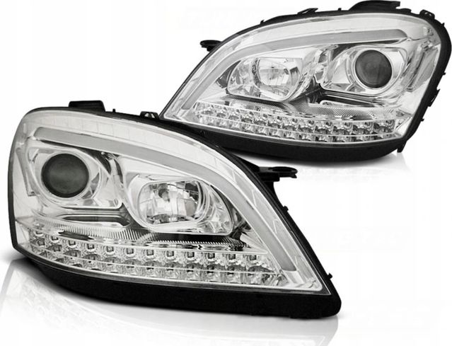 Junyan Mercedes W164 Ml M-klasa 05-07 Chrome Led Seq