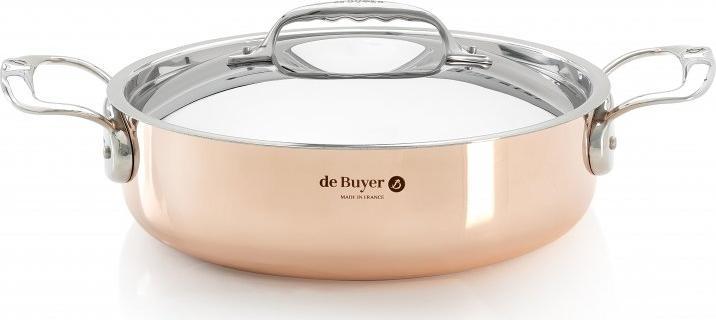 De Buyer PRIMA MATERA Garnek do dusznia 28 cm