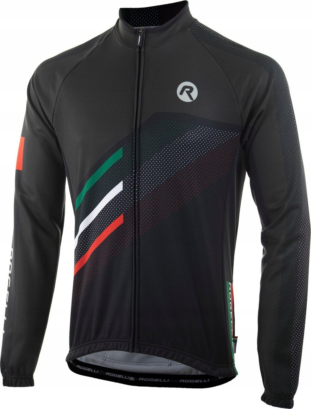 Rogelli Rogelli Team 2.0 włoska prestiżowa bluza rowerowa