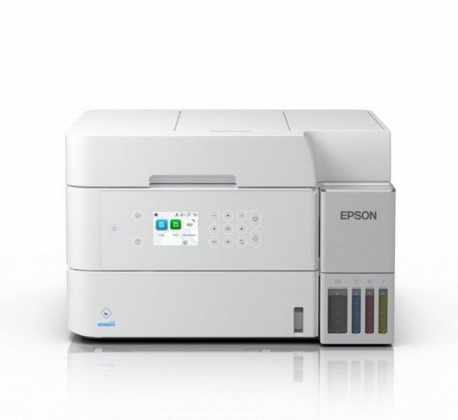 Urządzenie wielofunkcyjne Epson Urządzenie wielofunkcyjne L6376 ITS białe A4/35ppm/W(LAN)/ADF2Scopy/100k