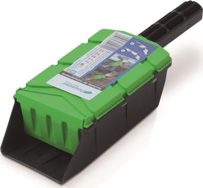 Prosperplast Dozownik do soli nasion Sharkie zielony