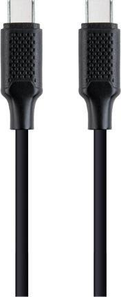 Kabel USB Gembird USB-C - USB-C 1.5 m Czarny (CC-USB2-CMCM100-1.5M)