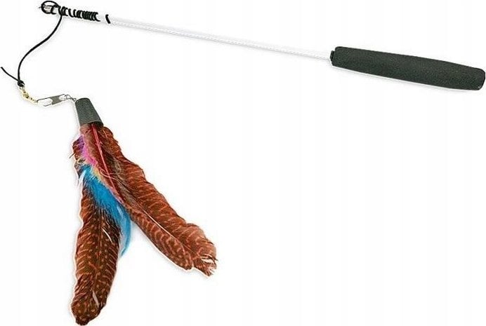 YARRO WĘDKA TELESKOPOWA Z PIÓRKAMI